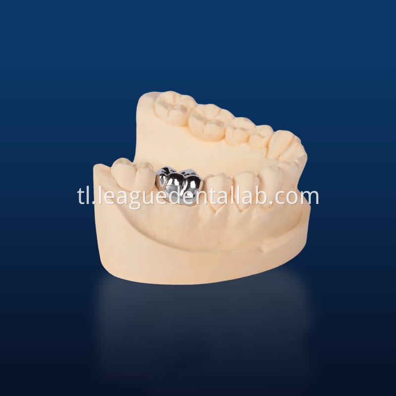 Full Gold crown,Full metal crown Non-precious, Full Metal crown Non-precious Yellow